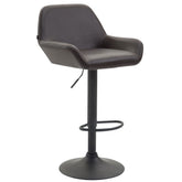 Barhocker Braga Kunstleder B - braun - InfinityMarket