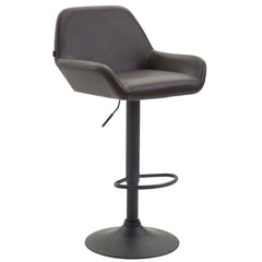 Barhocker Braga Kunstleder B - braun - InfinityMarket