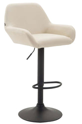Barhocker Braga Kunstleder B - creme