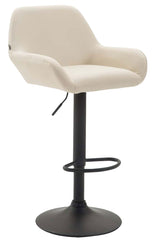 Barhocker Braga Kunstleder B - creme