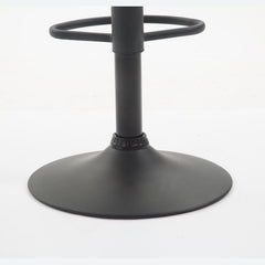 Barhocker Braga Kunstleder B - orange - InfinityMarket