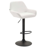 Barhocker Braga Kunstleder B - weiß - InfinityMarket
