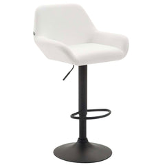 Barhocker Braga Kunstleder B - weiß - InfinityMarket