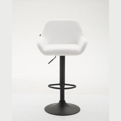 Barhocker Braga Kunstleder B - weiß - InfinityMarket