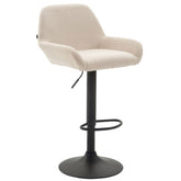 Barhocker Braga Stoff B - creme - InfinityMarket