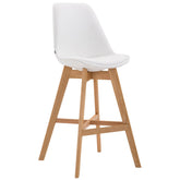 Barhocker Cannes Kunstleder Natura - weiß - InfinityMarket