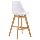 Barhocker Cannes Kunststoff Natura - weiß - InfinityMarket