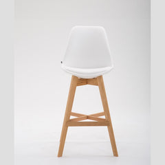 Barhocker Cannes Kunstleder Natura - weiß - InfinityMarket
