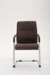 XL Besucherstuhl Anubis Stoff - braun