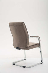 XL Besucherstuhl Anubis Stoff - taupe