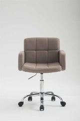 Arbeitshocker Los Angeles Stoff - taupe