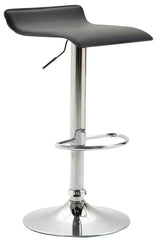Barhocker Dyn V2 Kunstleder chrom - schwarz
