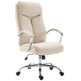 Bürostuhl Vaud Stoff - creme