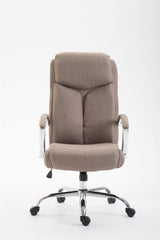 Bürostuhl Vaud Stoff - taupe