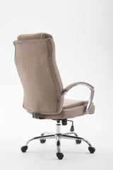 Bürostuhl Vaud Stoff - taupe