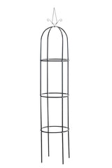 Rosensäule Romantika - schwarz