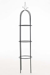 Rosensäule Romantika - schwarz