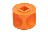Gegenstück Dreistern Orangenpresse - orange