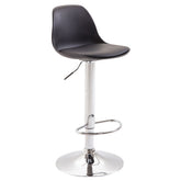 Barhocker Kiel Kunstleder - schwarz - InfinityMarket