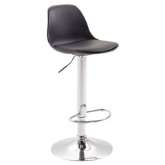 Barhocker Kiel Kunstleder - schwarz - InfinityMarket