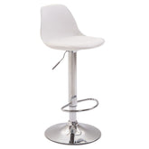Barhocker Kiel Kunstleder - weiß - InfinityMarket