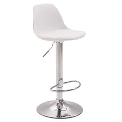 Barhocker Kiel Kunstleder - weiß - InfinityMarket