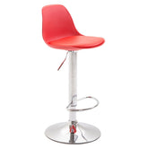 Barhocker Kiel Kunstleder - rot - InfinityMarket