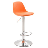 Barhocker Kiel Kunstleder - orange - InfinityMarket