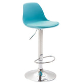 Barhocker Kiel Kunstleder - blau - InfinityMarket