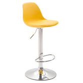 Barhocker Kiel Kunstleder - gelb - InfinityMarket