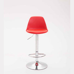 Barhocker Kiel Kunstleder - rot - InfinityMarket