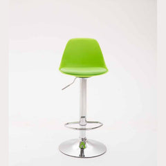 Barhocker Kiel Kunstleder - grün - InfinityMarket