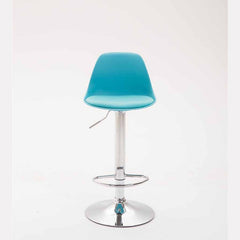 Barhocker Kiel Kunstleder - blau - InfinityMarket