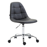 Bürostuhl Reims Kunstleder - schwarz