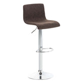 Barhocker Hoover Stoff C - braun