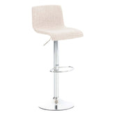 Barhocker Hoover Stoff C - creme