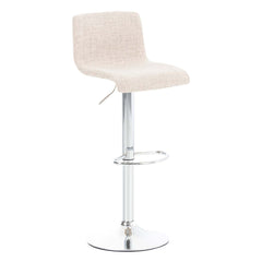 Barhocker Hoover Stoff C - creme