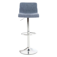 Barhocker Hoover Stoff C - blau