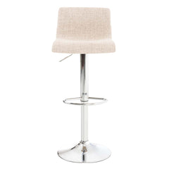Barhocker Hoover Stoff C - creme