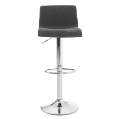 Barhocker Hoover Stoff C - dunkelgrau