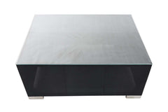 Kaffee-Tisch Brac 100x75 - schwarz