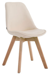 Stuhl Manado Kunstleder Natura - creme