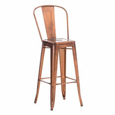 Barhocker Aiden - kupfer