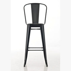 2er Set Barhocker Aiden - schwarz