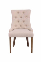 Esszimmerstuhl Aberdeen Stoff antik-hell - creme
