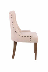 Esszimmerstuhl Aberdeen Stoff antik-hell - creme