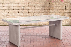 Tisch Fontana XL - perlweiß