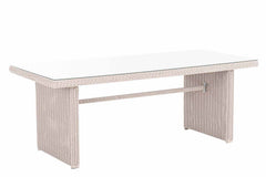 Tisch Fontana XL - perlweiß