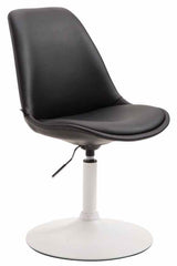 Stuhl Maverick W Kunstleder - schwarz