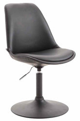Stuhl Maverick B Kunstleder - schwarz